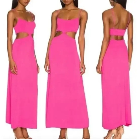 Free People Free-est Piper Midi Cutout dress - Picture 2 of 2